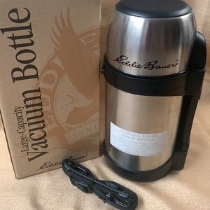 Eddie Bauer Large-Capacity Vacuum Bottle 1-liter